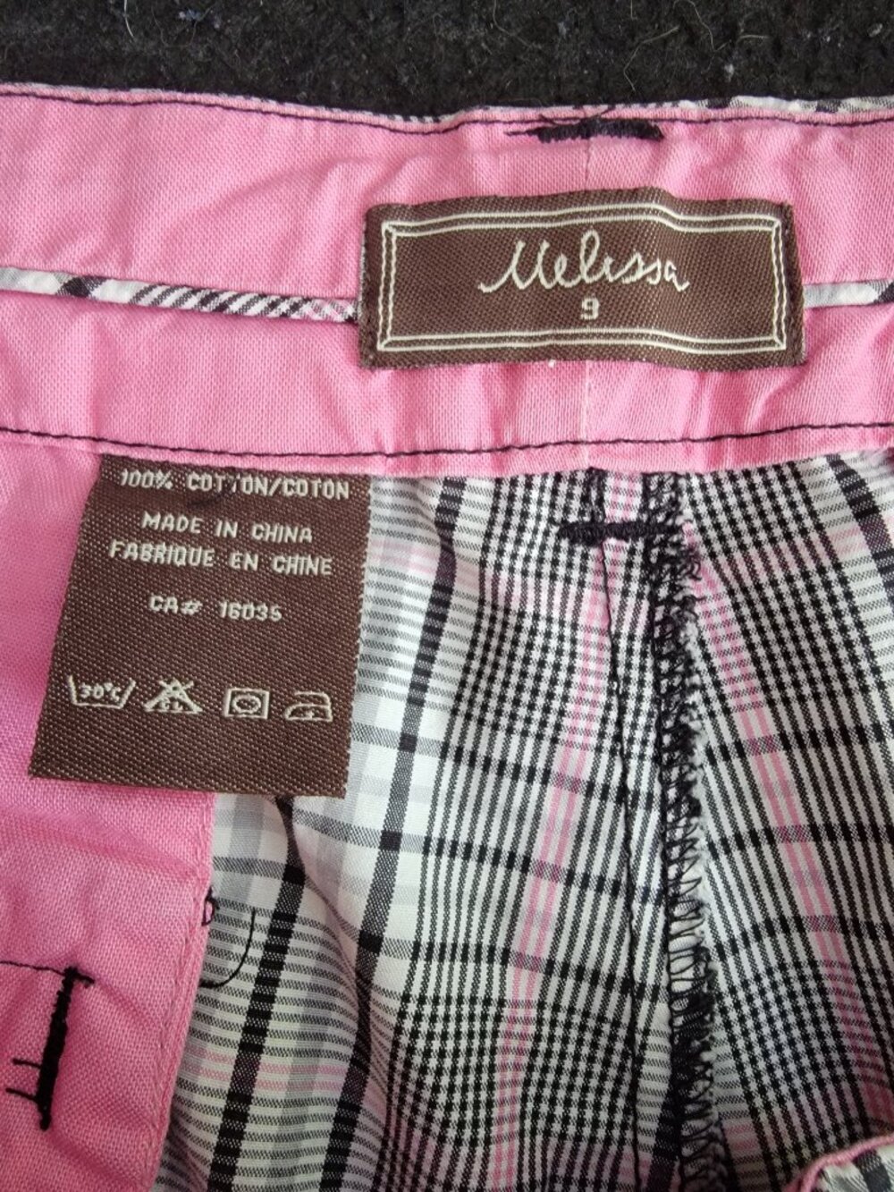 MELISSA HIGH RISE BERMUDAS SHORT - Picture 4 of 7